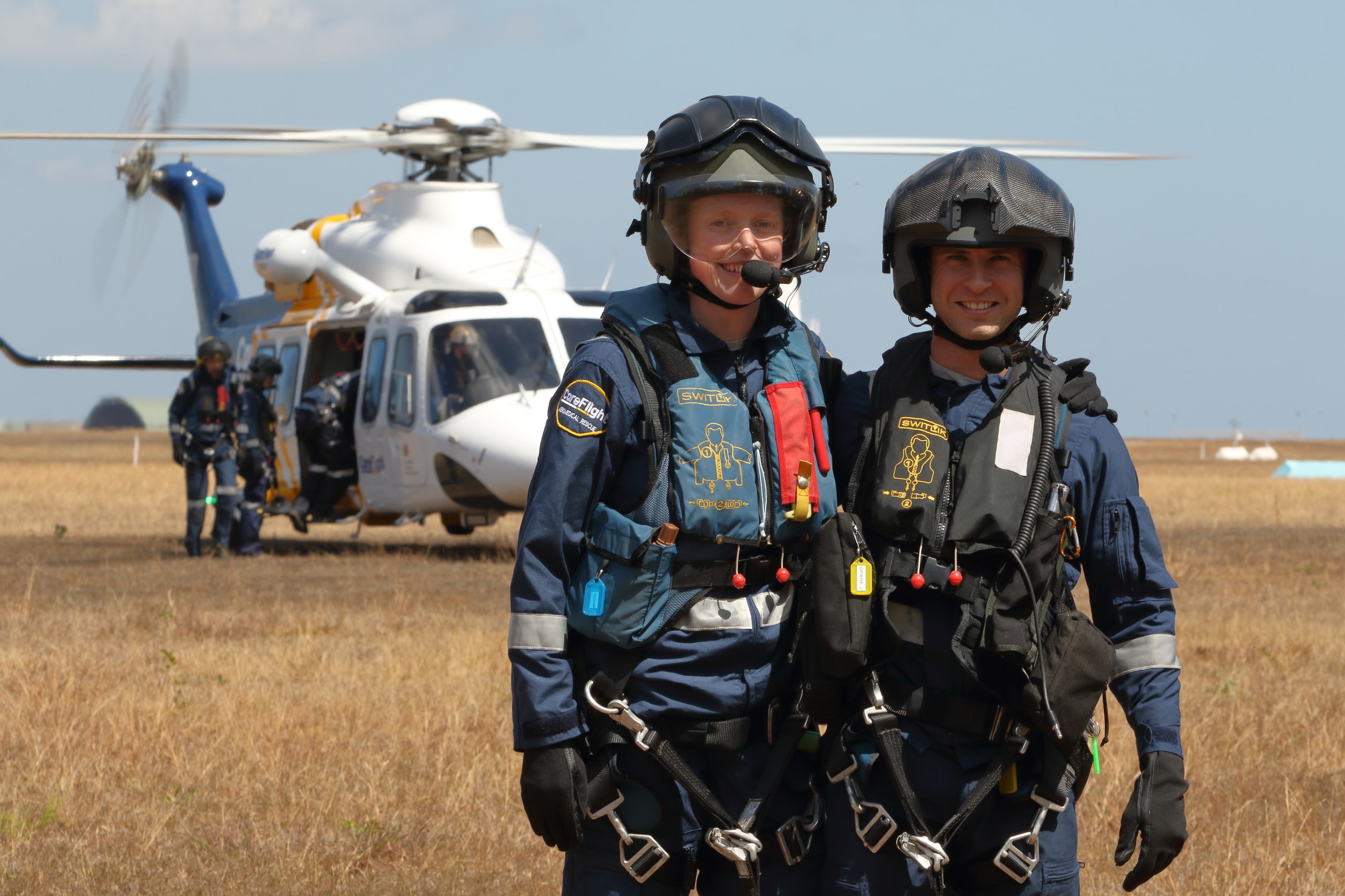 CareFlight Purpose and Principles photo flight doctor helicopter