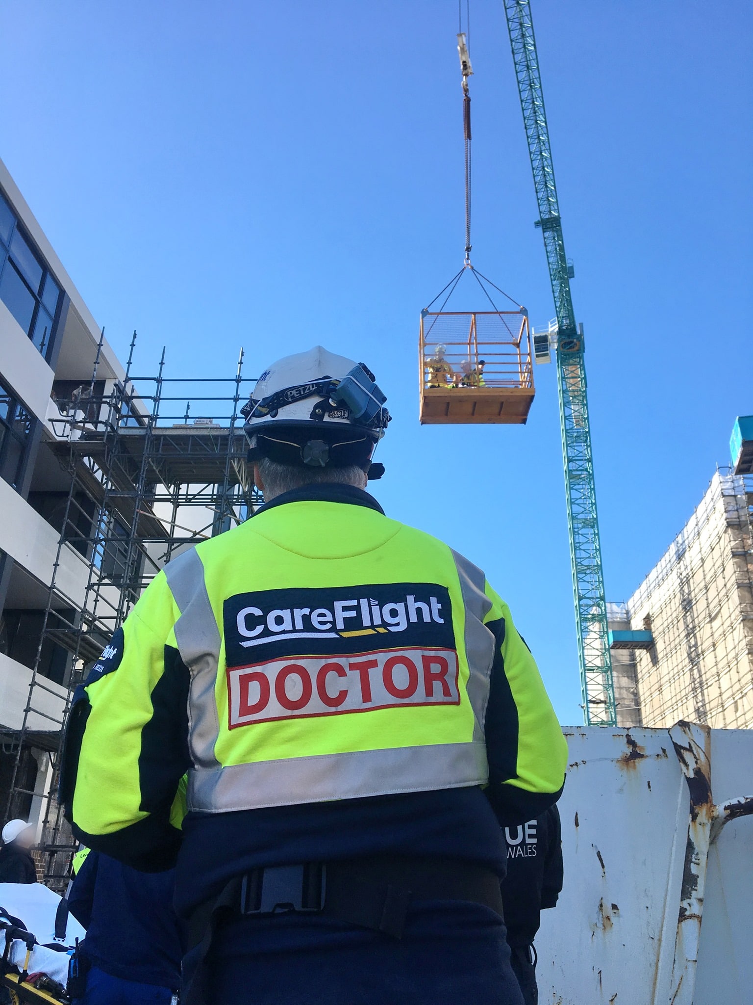 Careers CareFlight doctors work on a number of aircraft in a pre-hospital environment